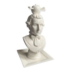 Imm Living The Forbidden Fruit Collection Louis Auguste Bust Jewellery Holder